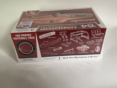 AMT 64 Mercury Marauder Hardtop 3’n1 Retro Deluxe Plastic Model Kit Sealed Box
