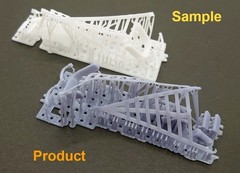SD Models 1:24 Scale Detail-Up Set Mercedes AMG GT3 3D Printed for Tamiya kit