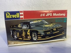 Revell #4 JPS Mustang Grand Prix Winner #7196 1991 Open Box