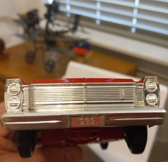 AMT 1965 Ford Galaxie 500 XL Convertible Promo Car