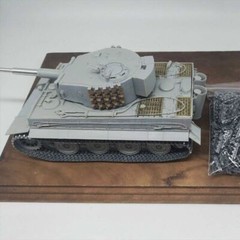 DIY Track Link Brass pins For 1/35 German Tiger Mid-Late Tank Model Accessories