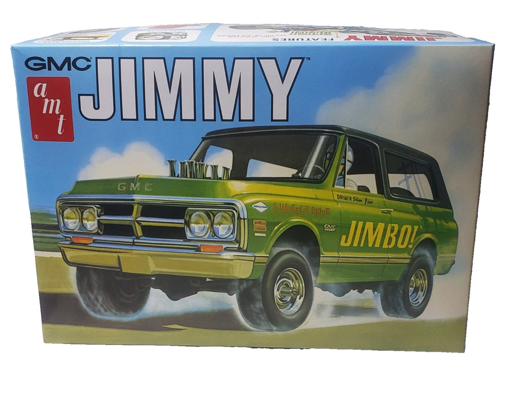 1:25 AMT 1972 GMC Jimmy Blazer Plastic Model Kit new