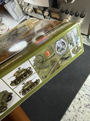 Academy 1/35 M3A1 Stuart Light Tank Model Kit #13269 New Open Box
