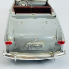 Vintage 1950 Ford Custom Convertible AMT 1/25 Scale Built Plastic Model Kit Gray