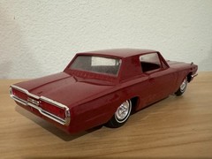 Vintage 1966 FORD THUNDERBIRD PROMO Dealer CAR – Maroon T’bird