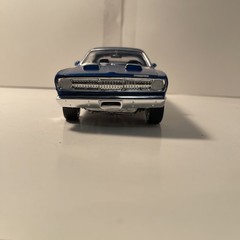1971 Plymouth Duster 340 Six Pack 1/25 built model car