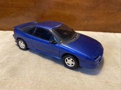 1991 GM CHEVY GEO STORM GSI COBALT BLUE METALLIC PROMO CAR ERTL/AMT