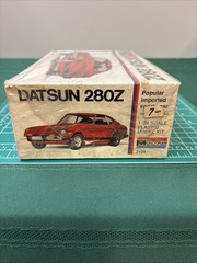 Monogram 1/24 scale Datsun 280Z plastic model kit Factory Sealed NIB