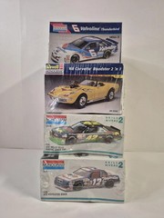 Monogram 1/24 Scale Plastic Model Kit Car (2) [Choice]