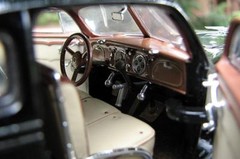 Chrysler 12Custom Vintage Classic Concept Car18Carousel Black1:24