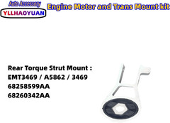 Engine Transmission Mount Set for Ram Promaster City 2.4L | Set of 3 Mounts for