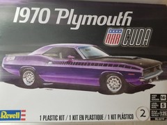 1970 Plymouth Cuda HEADLIGHTS from Revell 1:25 Model kit 70 HEAD LIGHTS