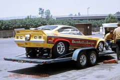 1/16 BRASKETT & BURGIN 1972 VEGA FUNNY CAR DECAL/ATLANTIS/REVELL/POLAR LIGHTS