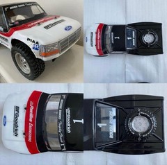 Tamiya 1/10 Ford F-150 Trophy Truck Rc Car Kit Vintage Japanese Model Collector