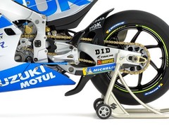 Tamiya 1/12 Team SUZUKI ECSTAR GSX-RR ’20 Masterwork Finished Model NEW 21176