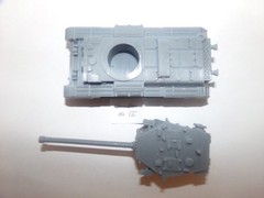 Charioteer Tank (1:100 to 1:48 scales)
