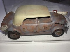 1/48 ? German Steyr Type 1500A Kommandeurwagen Model – 5-1/2” X 2” X 2-1/4” high