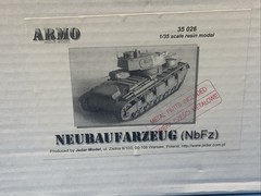 Rare Armo Jadar ModelNbFz) Tracked Resin Model Kit 35026 Scale 1/35