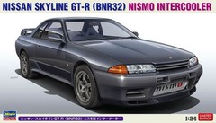 Hasegawa 20611 1/24 Model Kit Nissan Skyline GT-R BNR32 R32 Nismo Intercooler