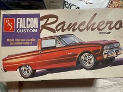 1961 Ford Ranchero Model Amt