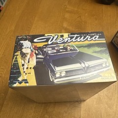 Moebius Models 1961 Pontiac Ventura 1:25 Model Kit #1211