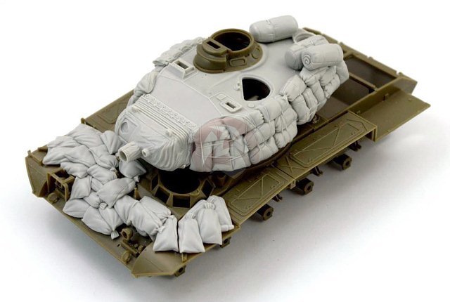 Panzer Art 1/35 M41 Walker Bulldog Tank Turret w/Sandbag Armor Vietnam RE35-480