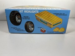 AMT Gear Hustler Chevy El Camino Car Model Kit 1:25 Scale New Open Box