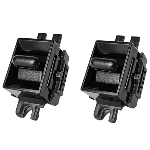 Window Switch & Bezel Set for 1984-1989 Chevrolet Corvette (10092804, Chevy,