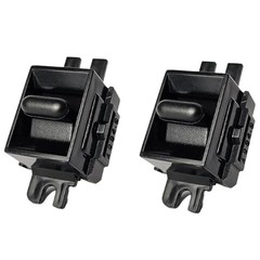 Window Switch & Bezel Set for 1984-1989 Chevrolet Corvette (10092804, Chevy,