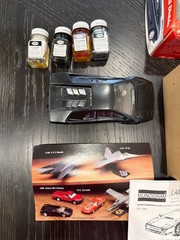 Monogram SnapTite Lamborghini Diablo 1:32 Scale Model Kit With 4 Testors Enamel