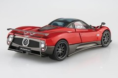 Aoshima 1/24 The Supercar Series No.19 2005 Pagani Zonda F Plastic Model Kit