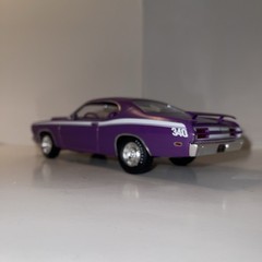 1971 Plymouth Duster 340 Built Model Car 1/25