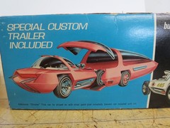 VINTAGE AMT SILHOUETTE “WORLD OF WHEELS” 3n1 MODEL KIT 1/25 DUPONT