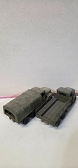 Built Painted 1/35 Scale WW2 US Army GMC CCKW 353 Cargo Truck Military Lot 2 Pcs