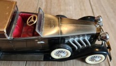 Vintage Metal Craft Pewter Finish Duesenberg 1934 S.J. Town Car Model #6493