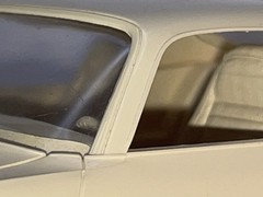MPC STORE DISPLAY Promo 1972 Pontiac Firebird 2Dr HT 1/25 White FN-VF+