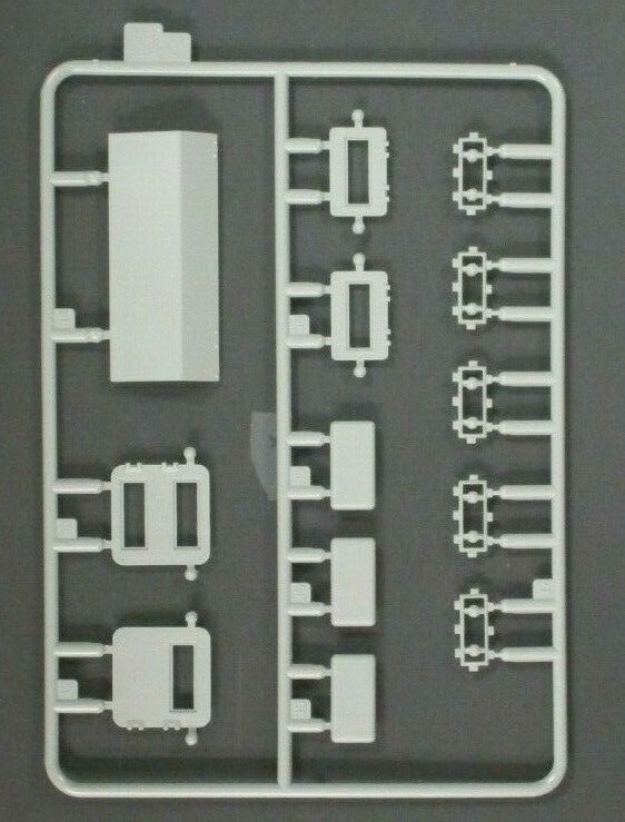 Dragon 1/35 Scale PzKpfw. III Ausf. N Kursk Parts Tree Y from Kit No. 6559