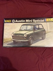 Heller Austin Mini Special Model Kit Vintage 1/43 184