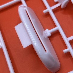 Dodge Viper RT/10 Monogram Body Hood Chassis Bumper Cov Model Parts 1:25 New L2