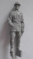 135 Red Army Soldiers, 1935 (2 Figures) Zebrano ZF35021 RESIN Model Kit