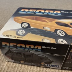 Vintage MPC Deora Show Car Model Kit Factory #6221 Hot Rod Dodge Never Built