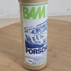 BAM Porsche 935 K3 Team Kremer 1979 White Metal Model Kit APPLE Boutique Moto