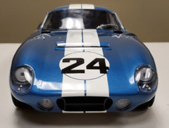 Race Car Shelby Cobra GT 1 Classic Concept Hot Rod Custom Built Model Promo 12