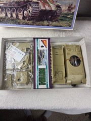 Nichimo 1:35 Panther G Historical Sealed Parts New