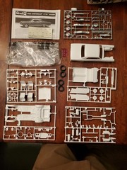 Revell ‘65 Chevelle SS396 Z-16 Model Car Kit New Open Box Complete 7611