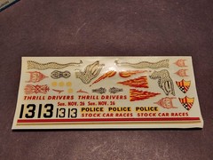 Hubley 1960 Ford Country Sedan 1/24 Scale Nicely Built Kit with Box – Aqua