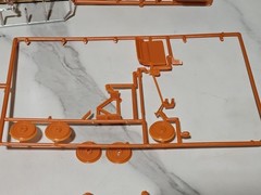 Vintage Pyro The Beetle V.W. Sun Roof Sedan, 1/25 model car kit, Build Started