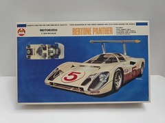 AHM EIDAI MOTORIZED BERTONE PANTHER 1/25 ** Unbuilt Complete **