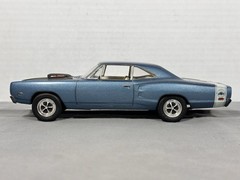 1/24 Scale 1969 Dodge Super Bee Nicely Built Model Car Kit 1/25 MOPAR Coupe