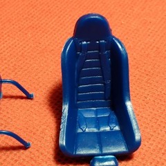 Racing Seat Ford F-150 Monster Truck 1:25 Scale Model Car Part AMT